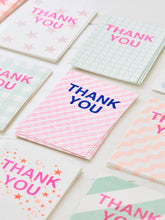 Load image into Gallery viewer, A6 Party Invites - Pink &amp; Orange