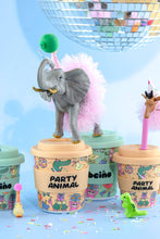 Load image into Gallery viewer, Party Animal in Orange Babycino Cup - 120ml (STRAW INCLUDED)
