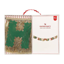 Load image into Gallery viewer, Holly Jolly Cheer Reuseable Banner