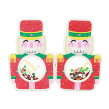 Load image into Gallery viewer, Christmas Nutcracker Novelty Glasses