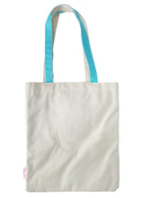Load image into Gallery viewer, Monchhichi Chimutan Bunny Face Canvas Tote