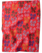 Load image into Gallery viewer, KIP &amp; Co. Festive Bow Tea Towel