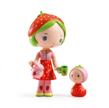 Load image into Gallery viewer, Berry &amp; Lila Tinyly Figurines