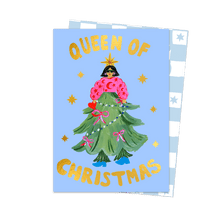 Load image into Gallery viewer, Queen Of Christmas Card