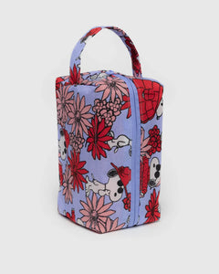 Baggu -Dopp Kit Floral Snoopy