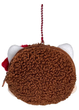 Load image into Gallery viewer, Monchhichi X Sanrio Hello Kitty Face Plush Carabiner Coin Pouch -Limited Edition