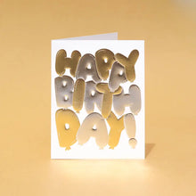 Load image into Gallery viewer, Happy Birthday Card