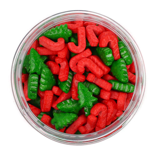 Santa's Coming Sprinkles (75g)