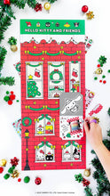 Load image into Gallery viewer, Hello Kitty And Friends Christmas Sticker Advent