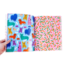 Load image into Gallery viewer, Fun &amp; Festive Wrapping Paper Book: 0001