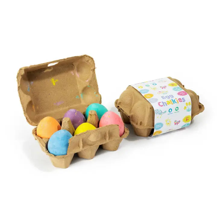 Chunky Egg Chalk (Set 6)