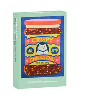 Load image into Gallery viewer, Happily Chilli Oil - 99 Piece Mini Jigsaw Puzzle