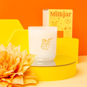 Milkjar Lemonade - Coconut, Lime & Pine Coconut Soy 8 oz Candle