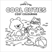 Load image into Gallery viewer, Cool Cuties Cosy Colouring Book