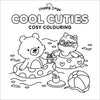 Cool Cuties Cosy Colouring Book