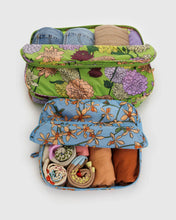 Load image into Gallery viewer, Baggu - Large Packing Cube Set Garden Flowers