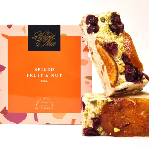 Spiced Fruit & Nut Nougat | 200g Box