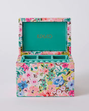 Load image into Gallery viewer, KIP &amp; Co. Alfresco Velvet Jewellery Box Large
