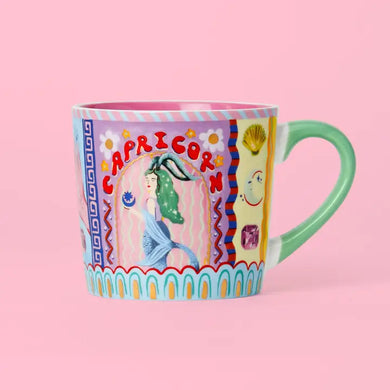 Capricorn Zodiac Mug