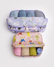 Load image into Gallery viewer, Baggu Large Packing Cube Set Fancy Animals