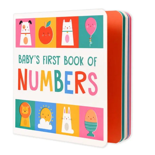 Baby's First Book Of Numbers