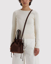 Load image into Gallery viewer, Baggu Nylon Drawstring Bag Coffee