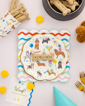 Load image into Gallery viewer, Dog Party Plates (Pack 8)