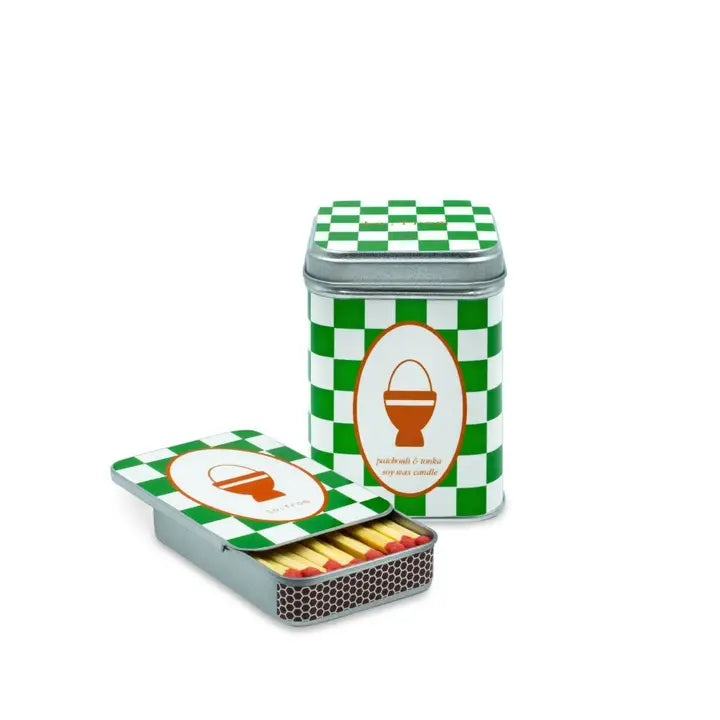 to:from 9AM Collection Egg Matchbox – Invite Me