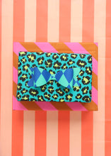 Load image into Gallery viewer, Luxury Tissue Paper Gift Wrap | Leopard  | Apple/Jade