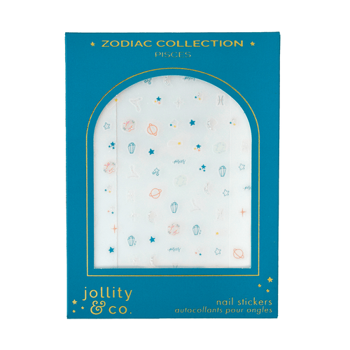 Zodiac Pisces Nail Stickers