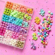 Load image into Gallery viewer, Jewellery Making Kit Large Unicorn