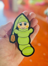 Load image into Gallery viewer, Glow Worm Vinyl Sticker 