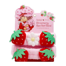 Load image into Gallery viewer, Strawberry Shortcake Spa Hair Band