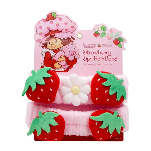 Strawberry Shortcake Spa Hair Band