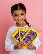 Load image into Gallery viewer, Super Smalls - 4 Page Sparkle Sticker Book