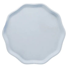 Load image into Gallery viewer, Sky Blue Compostable Dinner Plates (8Pk)