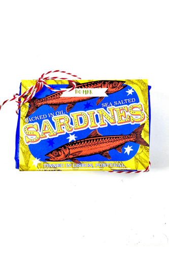 Sardine Tin Luxury Soap Soap Bar – Do Mar Portuguese Scent