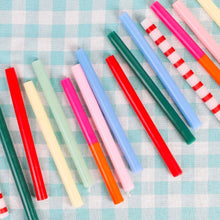 Load image into Gallery viewer, Red &amp; White Dinner Candles | 25 Candles | POS Unit | Xmas |