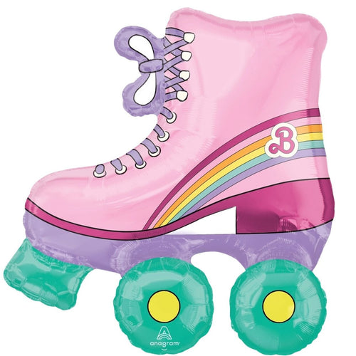 Barbie Roller Skate Foil Balloon