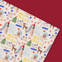 Load image into Gallery viewer, Dear Santa Wrap