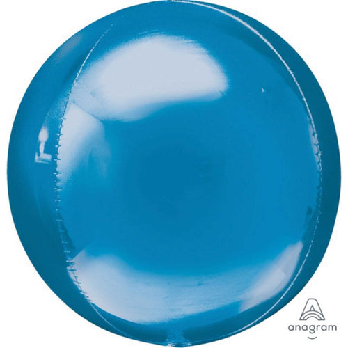 Blue Orbz Balloon