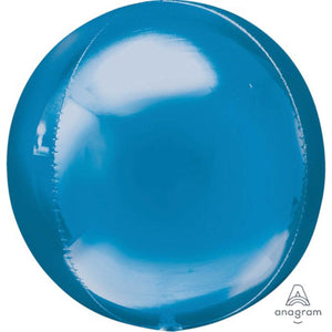 Blue Orbz Balloon