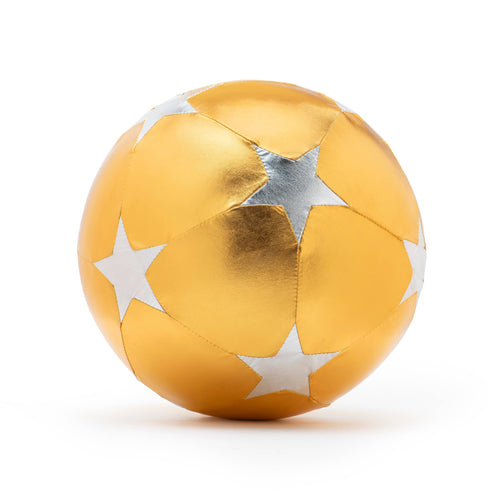Inflatable Gold and Silver Star Balloon Ball Fabric 30cm