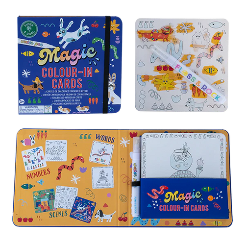 Magic Water Colouring Cards Pets