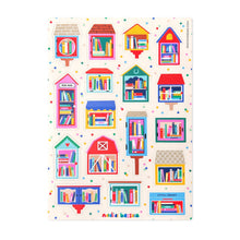 Load image into Gallery viewer, Little Libraries Sticker Sheet
