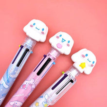 Load image into Gallery viewer, Sanrio Cinamoroll 6 Colour Ball Point Pencil- 0.7mm