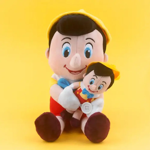 Pinocchio Mini Plush Keychain