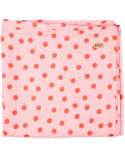 Load image into Gallery viewer, Kip&amp;Co Polkadot Pink Tablecloth Standard Rectangle