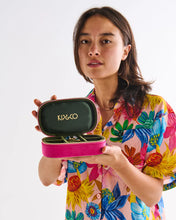 Load image into Gallery viewer, KIP &amp; Co. Prickly Pear Travel Velvet Jewellery Box
