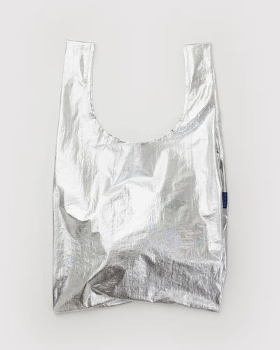 Baggu - Metallic Chrome Standard Bag